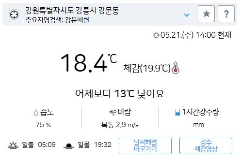 위 그림은 사진 입니다. 아래 본문 내용에서 날씨 상황을 정확히 알 수 있습니다.