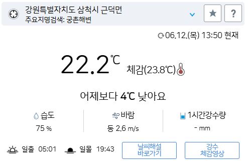 위 그림은 사진 입니다. 아래 본문 내용에서 날씨 상황을 정확히 알 수 있습니다.