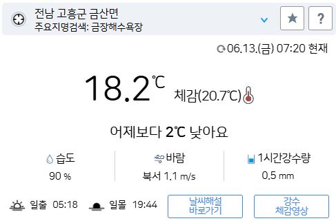 위 그림은 사진 입니다. 아래 본문 내용에서 날씨 상황을 정확히 알 수 있습니다.