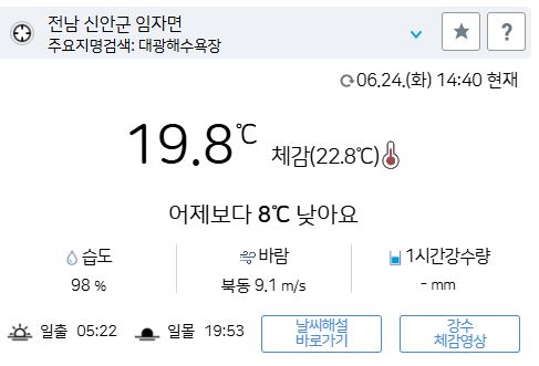 위 그림은 사진 입니다. 아래 본문 내용에서 날씨 상황을 정확히 알 수 있습니다.