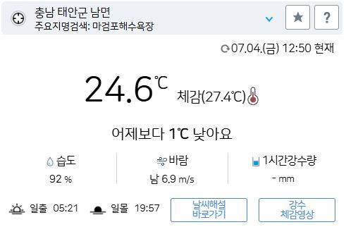 위 그림은 사진 입니다. 아래 본문 내용에서 날씨 상황을 정확히 알 수 있습니다.