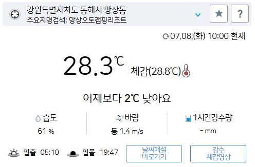 위 그림은 사진 입니다. 아래 본문 내용에서 날씨 상황을 정확히 알 수 있습니다.