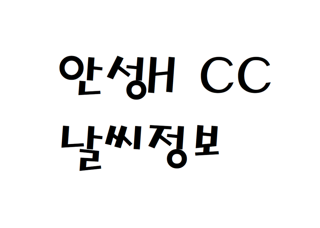 안성H CC