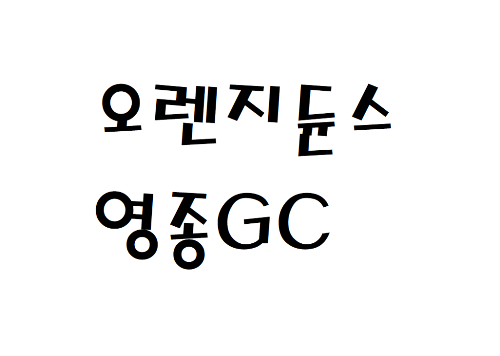 오렌지듄스영종GC 골프클럽 날씨 기상정보