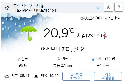 위 그림은 사진 입니다. 아래 본문 내용에서 날씨 상황을 정확히 알 수 있습니다.